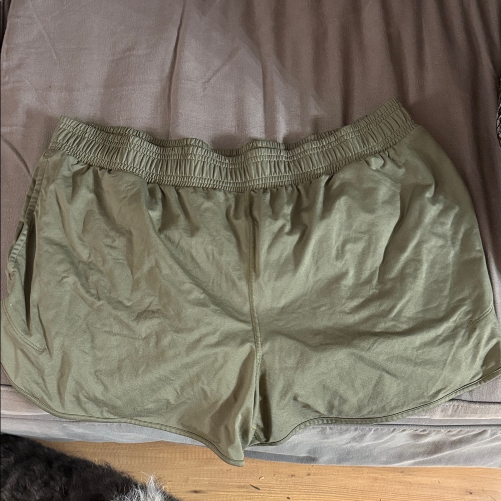 All in Motion Sage Green Women's Athletic Shorts
